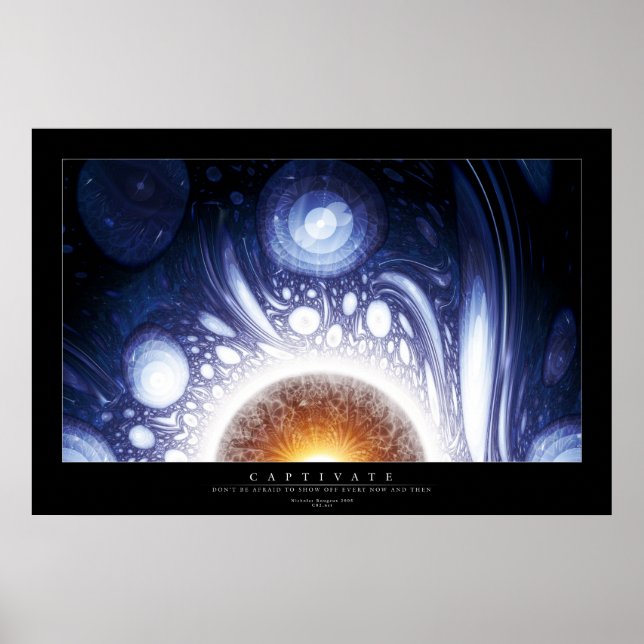 Captivate Poster (Framsidan)