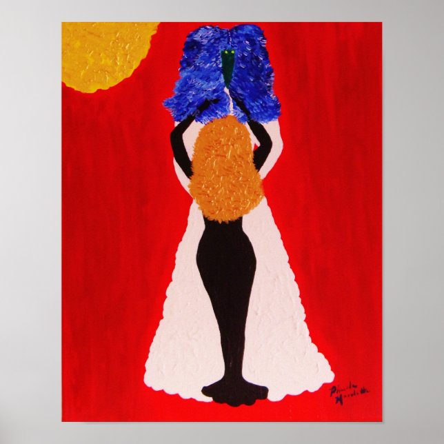 ’Captivate Sak’ Poster (Framsidan)