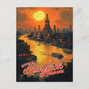 Captivating Bangkok, Thailand Vykort