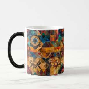 Captivating Cobalt ’Inherited Artistry’ Morphing M Magisk Mugg