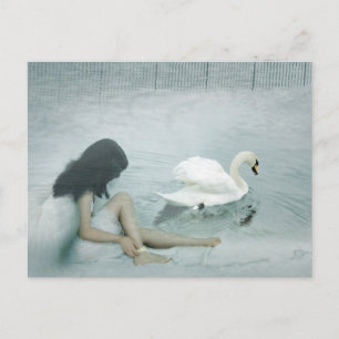 Captive Angel Vykort