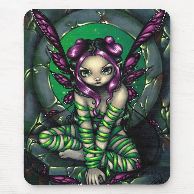 "Captive felika" Mousepad Musmatta (Framsidan)