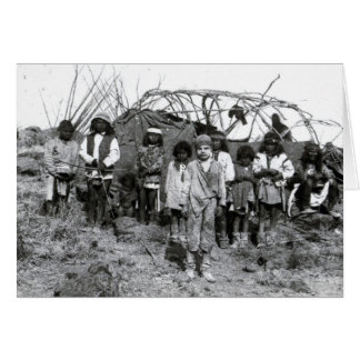 Captive White Boy Hälsningskort