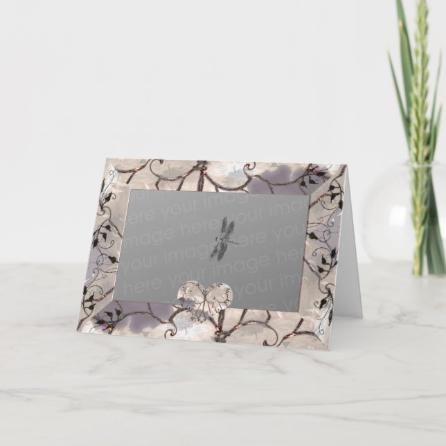 Captivep Heart ram Helgkort (Framsida)