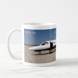 CAPTMOONBEAM Learjet 35A Kaffemugg