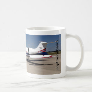 CAPTMOONBEAM Learjet 35A Kaffemugg