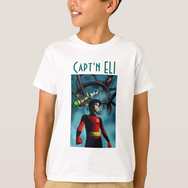 Capt'n Eli 01 Tee Shirt (Framsida)
