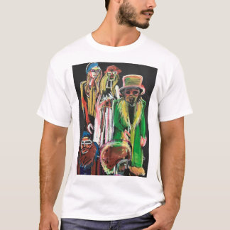 Captqain Beefheart & hans magiska musikband [den Tee Shirt
