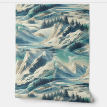 Capture Art Winter Scene & Snö och Ice Crystals