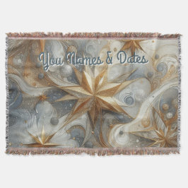 Capture Art Winter Scene & Snö och Ice Crystals Filt