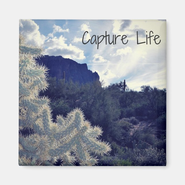 Capture Life Magnet of the Superstition Mountains (Framsidan)
