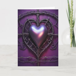 Capture my Heart Valentine card Tack Kort