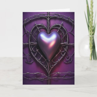 Capture my Heart Valentine card Tack Kort