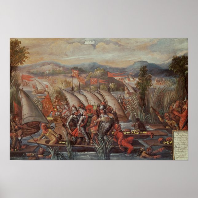 Capture of Guatemoc Poster (Framsidan)