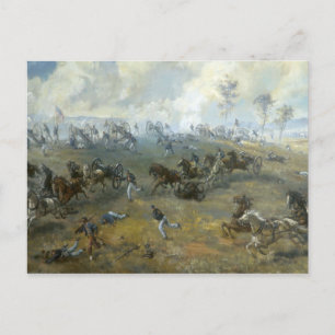 Capture of Rickett's Battery - 1964 Vykort