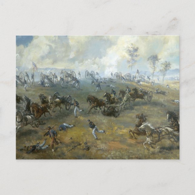 Capture of Rickett's Battery - 1964 Vykort (Framsida)