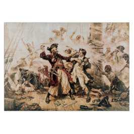 Capture, Pirat Blackbeard, drottning Anne's Reveng