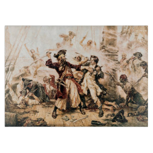 Capture, Pirat Blackbeard, drottning Anne's Reveng