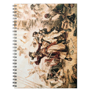 Capture, Pirat Blackbeard, drottning Anne's Reveng Anteckningsbok