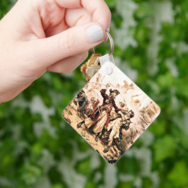 Capture, Pirat Blackbeard, drottning Anne's Reveng Nyckelring