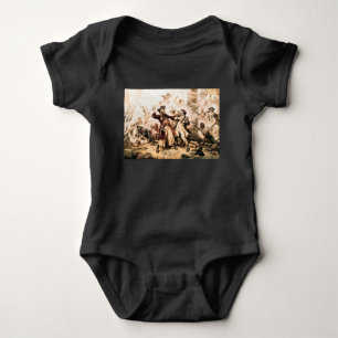 Capture, Pirat Blackbeard, drottning Anne's Reveng T Shirt