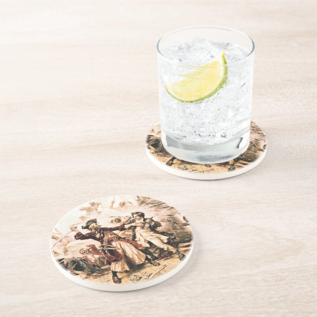 Capture, Pirat Blackbeard, drottning Anne's Reveng Underlägg (Sidan)