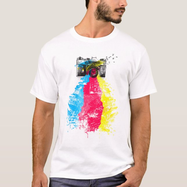 Capture the colors t shirt (Framsida)