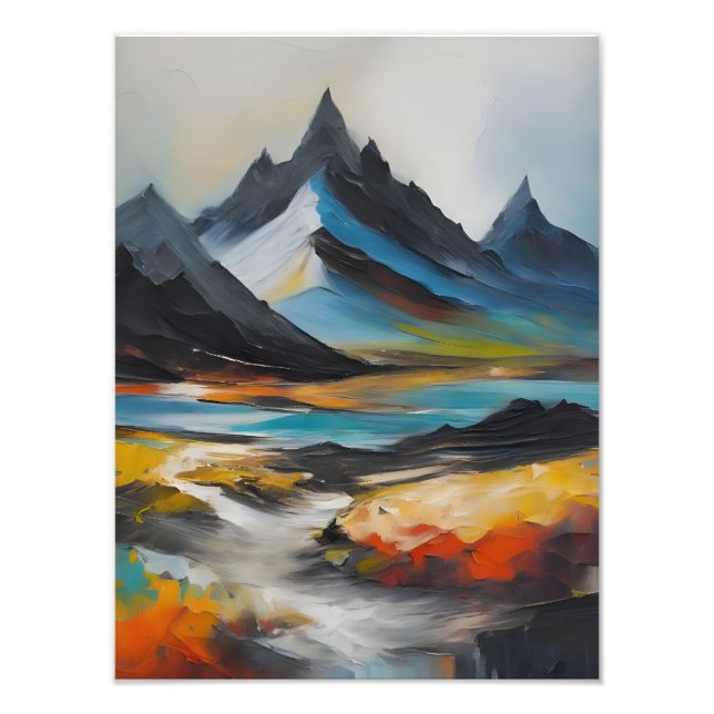 Capture the Majesty of Nature Fototryck (Framsidan)