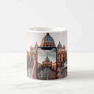 Captured Vatican: Mug for Rome Enthusiasts Kaffemugg