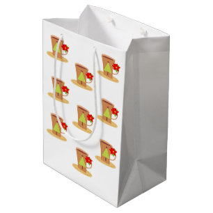 Capuccino jul Gift Bags