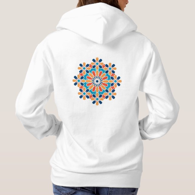 capuche avec l'artisanat marocain t shirt (Baksida)