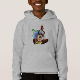 capuche for kids animation  t shirt