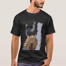 Capuchin Monkey Art T Shirt