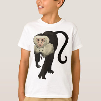Capuchin Monkey - Capuchin Monkey T Shirt