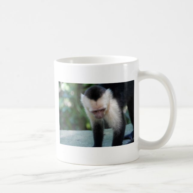 Capuchin Monkey.JPG Kaffemugg (Höger)