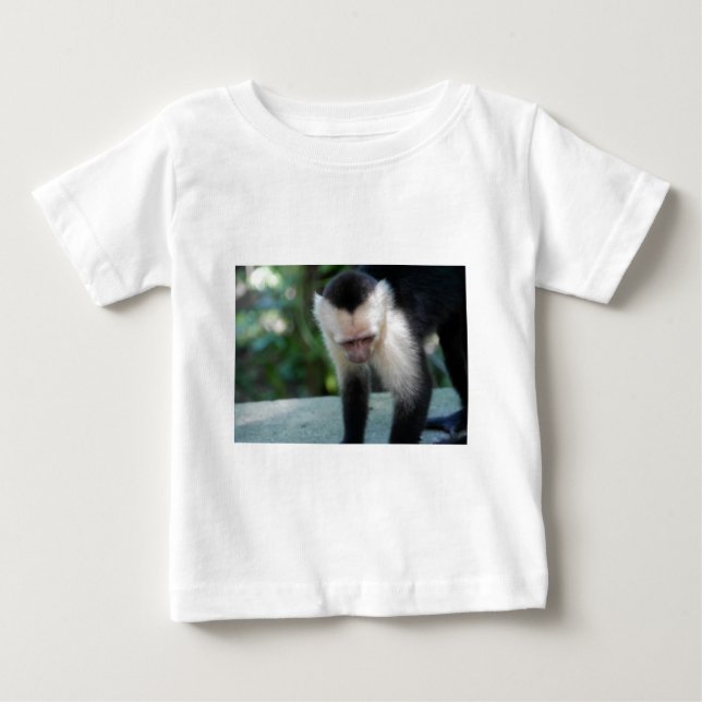 Capuchin Monkey.JPG Tee Shirt (Framsida)
