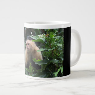 Capuchin Monkey, Panama, Jungle, Photography Jumbo Mugg