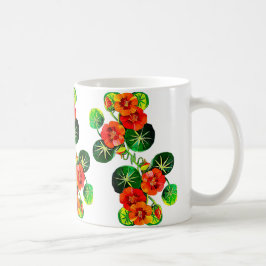 Capuchinha flor comestível kaffemugg
