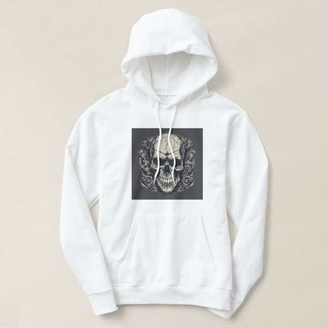 Capuchon är vackert designad hoodie (Design framsida)
