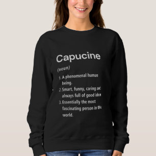 Capucine Namn Definition Rolig Ordbok T Shirt
