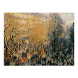 Capucines Boulevard Perfect Poster