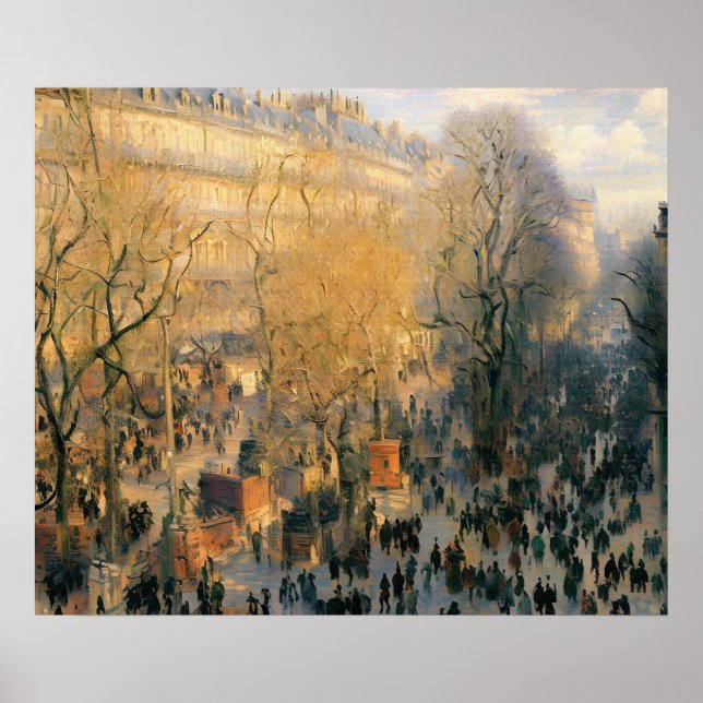 Capucines Boulevard Poster (Framsidan)