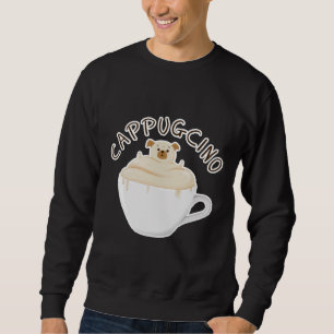 Capugcino! Klassisk T-Shirt 640 Lång Ärmad Tröja