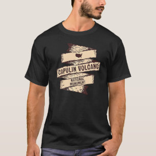 Capulin Volcano Nationalmonument New mexico Souve T Shirt