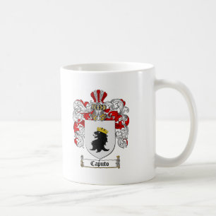 CAPUTO-FAMILJVAPENSKÖLD - CAPUTO-VAPENSKÖLD KAFFEMUGG