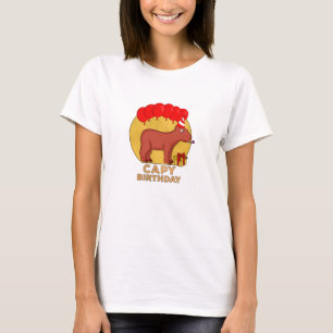 Capy Birthday T Shirt
