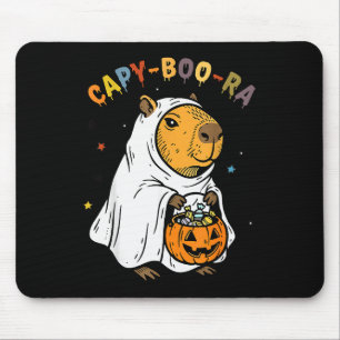Capy-boo-ra Cappy Halloween Rolig Capybara Dräkt Musmatta
