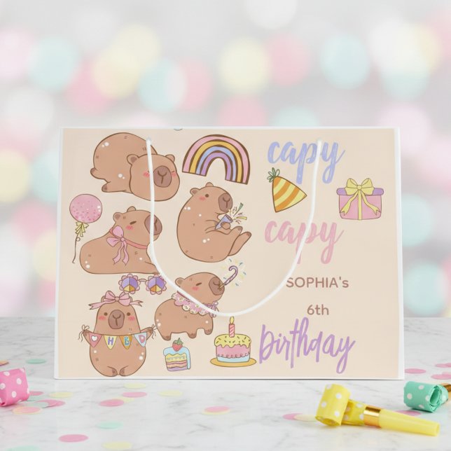 Capy capy birthday (Skapare uppladdad)