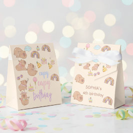 Capy capy birthday presentaskar