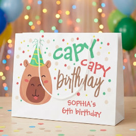 Capy capy kapybara födelsedag
